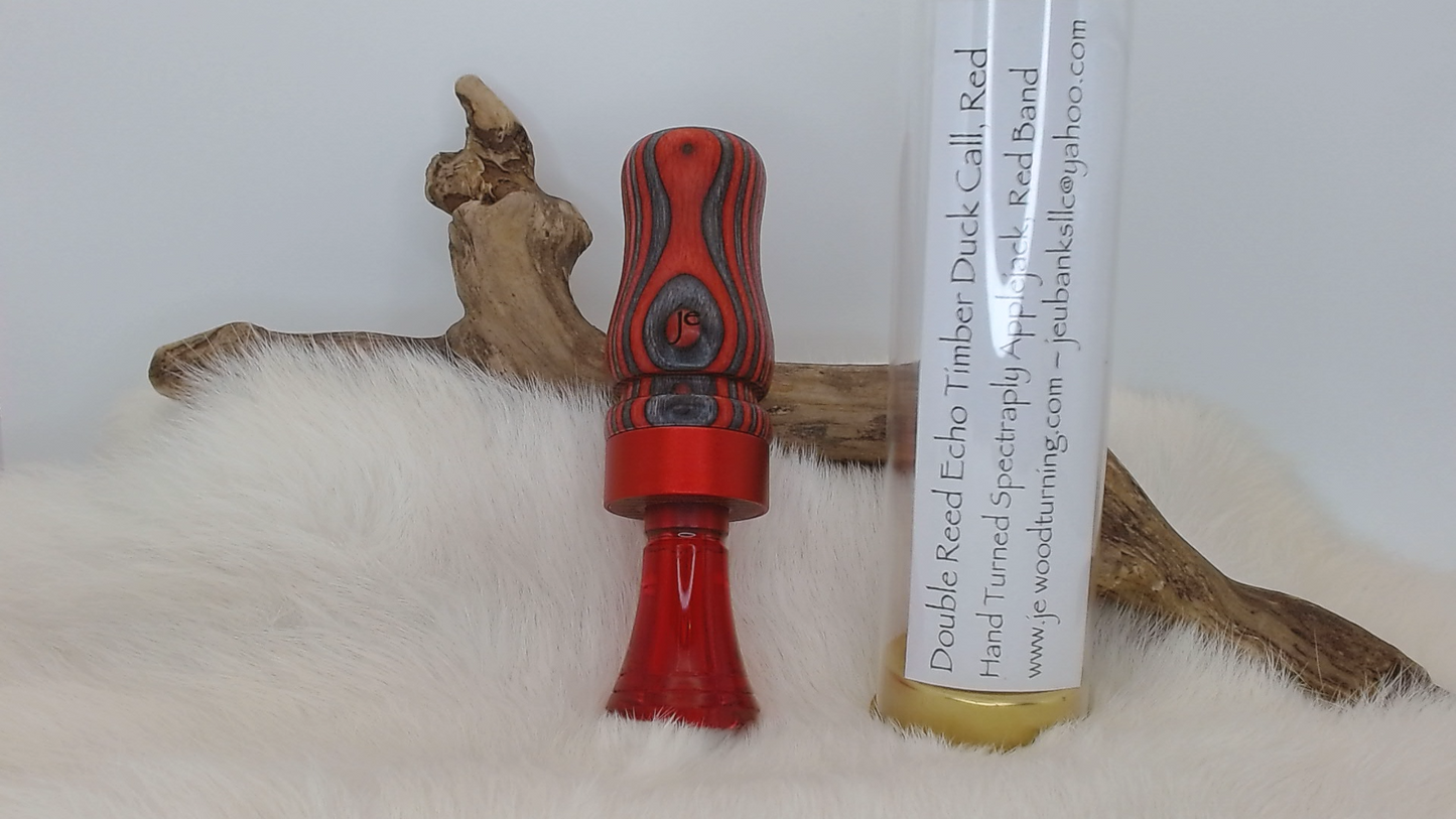 Game Call - Mallard Duck Banded (BANDRRAJ01)