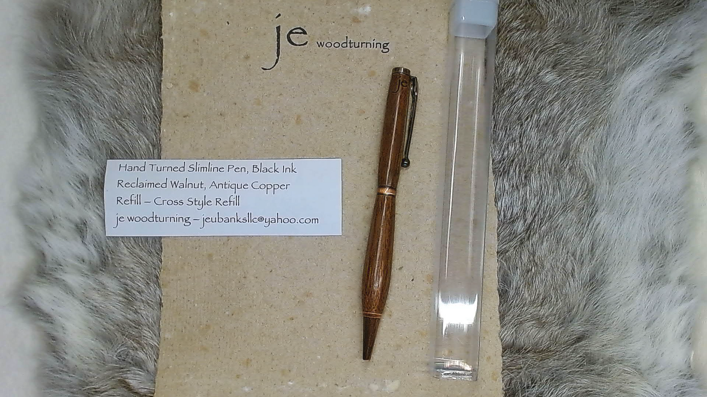 Pen Slimline (ANTCOPWAL01)