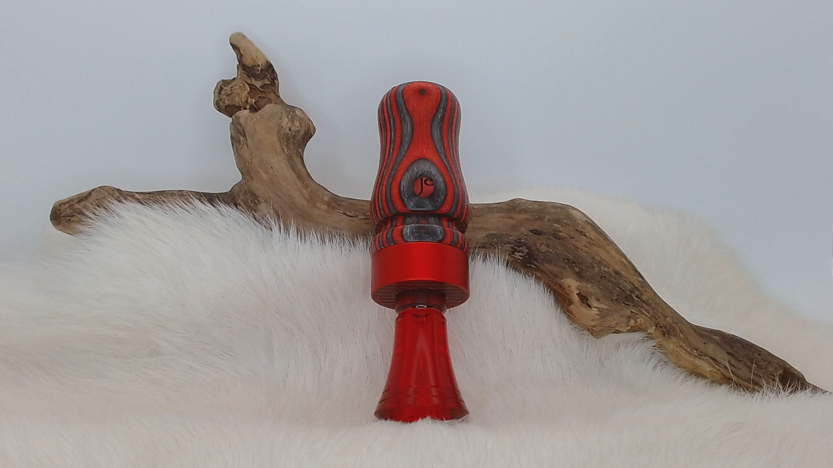 Game Call - Mallard Duck Banded (BANDRRAJ01)