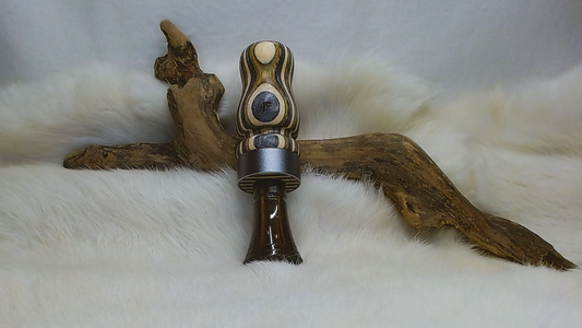 Game Call - Mallard Duck Banded (BANDGMSMKBS04)