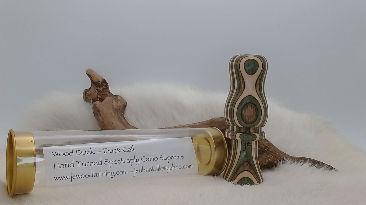 Game Call - Wood Duck (CS01)