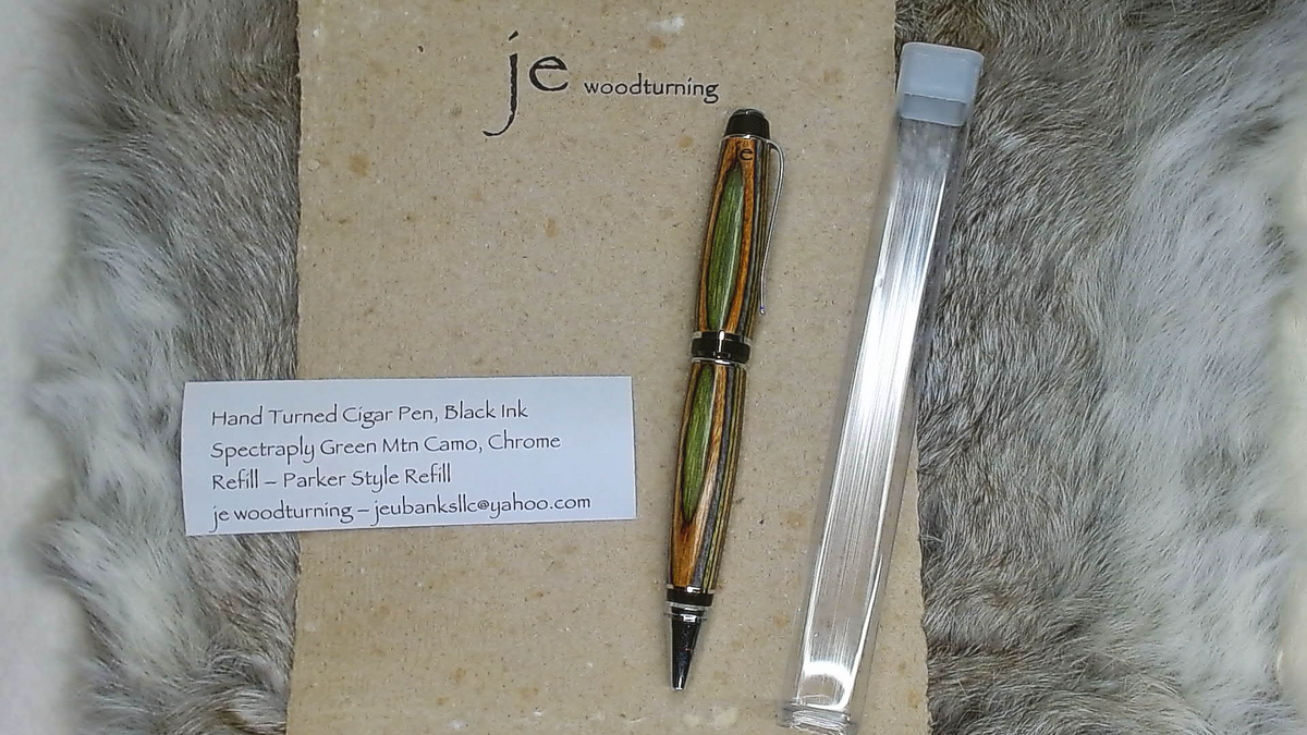 Pen Cigar Pen (CHRGMC01)