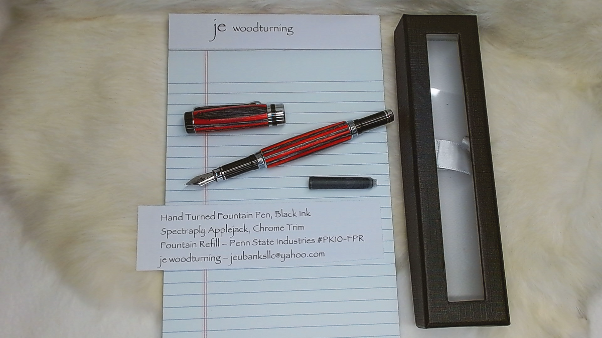 Pen Fountain (CHRAJ01)