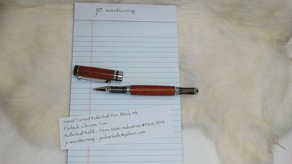 Pen Rollerball (CHRPAD01)